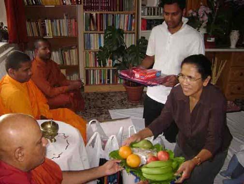 KATINA CELEBRATIONS 2008 Ketumati Buddhist Vihara,