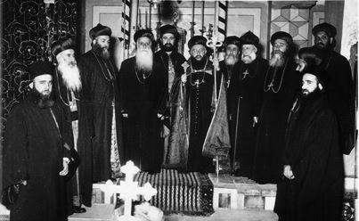 Tonsured Rabban on June 6, 1954, at age 21 by Mor Gregorios Paulos Behnam Taught Syriac and the Holy Bible at the Mor