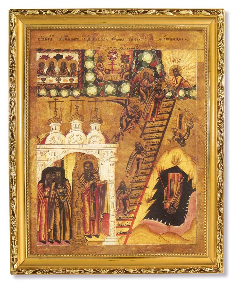 FOURTH SUNDAY OF LENT St. John Climacus (or St. John of the Ladder) was a monk of Mt. Sinai who lived and wrote in the seventh century.
