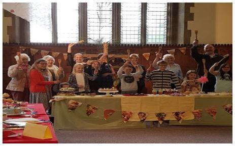 involved in weekly fellowship groups The Great St John Bake Off brought