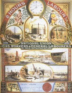Trade Unionism unions allowed in Europe in late 19th century unions looked for the improvement in wages and working