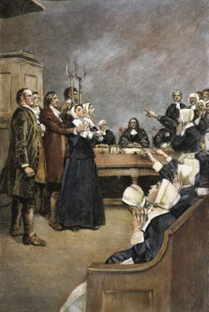 Video: The Salem Witchcraft Trials Based on the information in the video provide an example for each of the aspects of Puritan