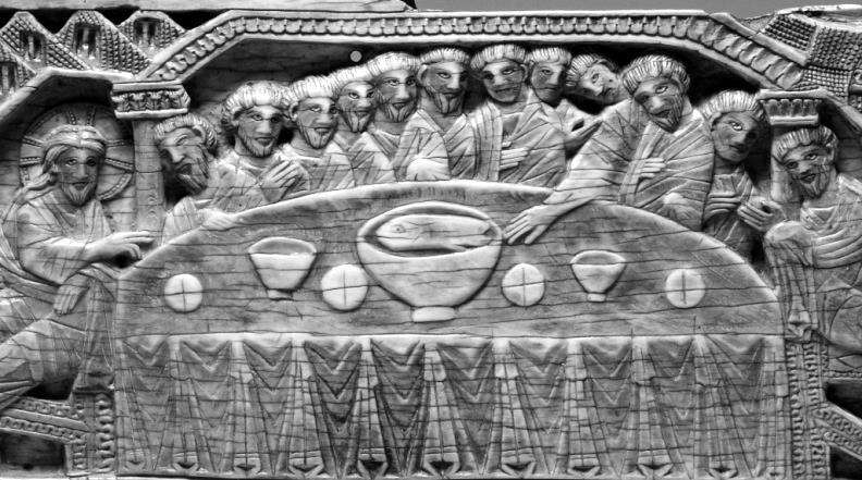 TWENTY-SECOND SUNDAY AFTER PENTECOST -- PROPER 24 October 21, 2018 Year B, Revised Common Lectionary Last Supper, Anonymous, ca. 1100, Walters Art Museum, Baltimore, MD.