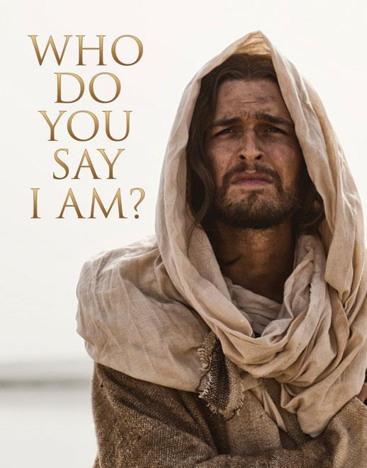 Jesus asks his disciples what people said about him Then he asked them But who do you say that I am? (Mt.