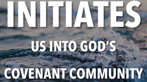 The primary way by which God interacts with humanity is through covenant relationship.