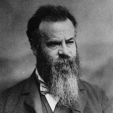 2 Ten men are putting supplies and scientific equipment into four small boats. They are about to leave on a dangerous, exciting exploration. The leader of the group is John Wesley Powell.