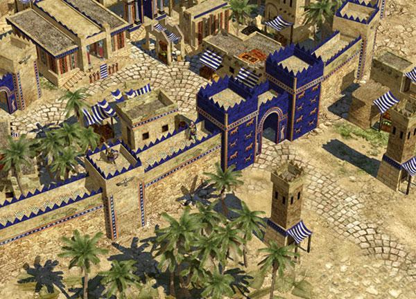 Ishtar Gate (artist s rendering) "Nebuchadnezzar, King of Babylon, the faithful prince appointed by the will of Marduk, the highest of princely princes, beloved of Nabu, of prudent counsel, who has