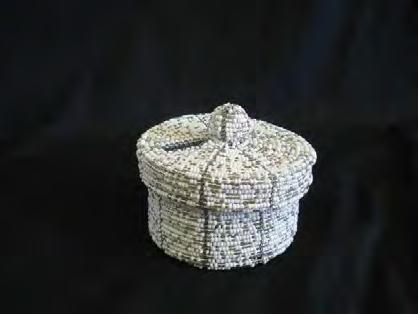 00 per pair Tzedakah Box Made in: South Africa Fulfillment time: 3 weeks This beautifully hand beaded