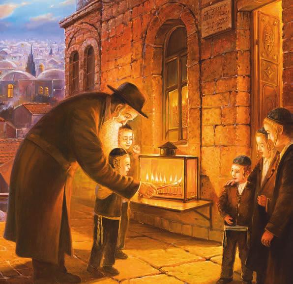 DECEMBER 2015 KISLEV/TEVET 5776 uwwga,,cyqukxf KISLEV 19 Chassidic Rosh Hashanah. Yartzeit of Rabbi Dov Ber of Mezritch, the second leader of the Chassidic movement (1772).