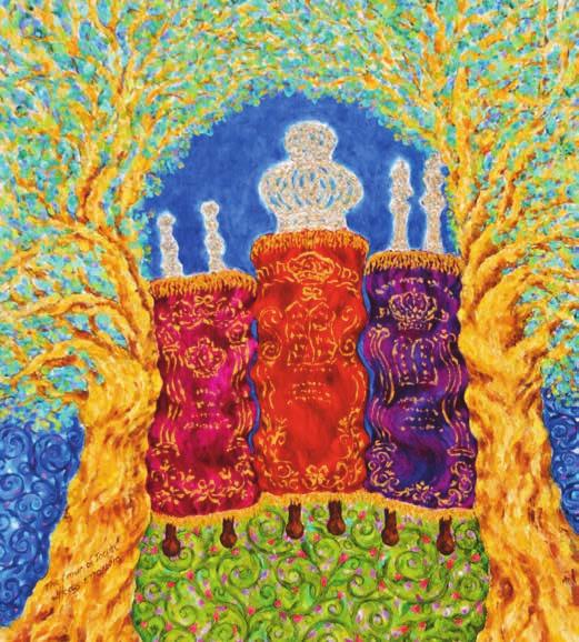 OCTOBER 2015 TISHREI/CHESHVAN 5776 uwwga, iuajqhra, SIMCHAT TORAH Simchat Torah marks the day we complete the reading of the Torah in its annual cycle.