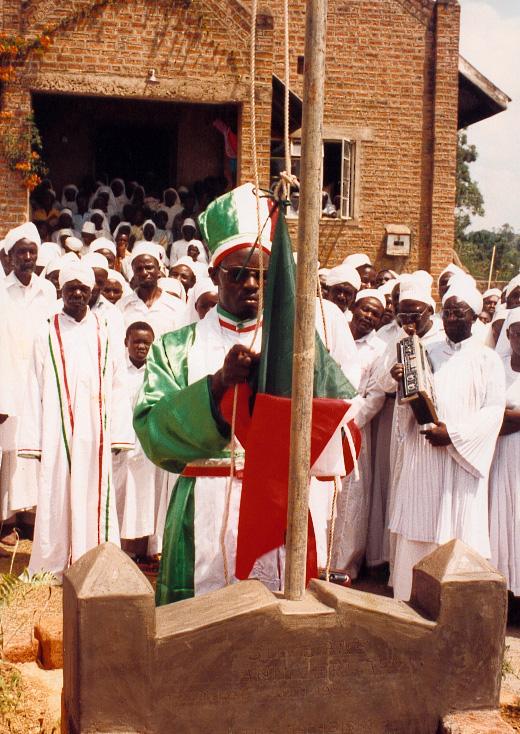 celebrations of the church s foundation, 1.1.2000, Boyani HQs. 9.