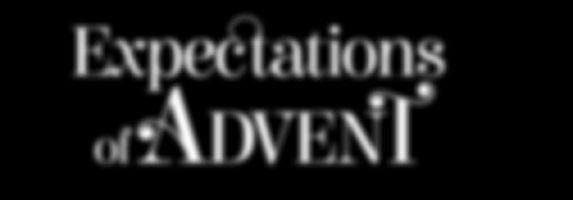Expectations of ADVENT A 4-Week Bible