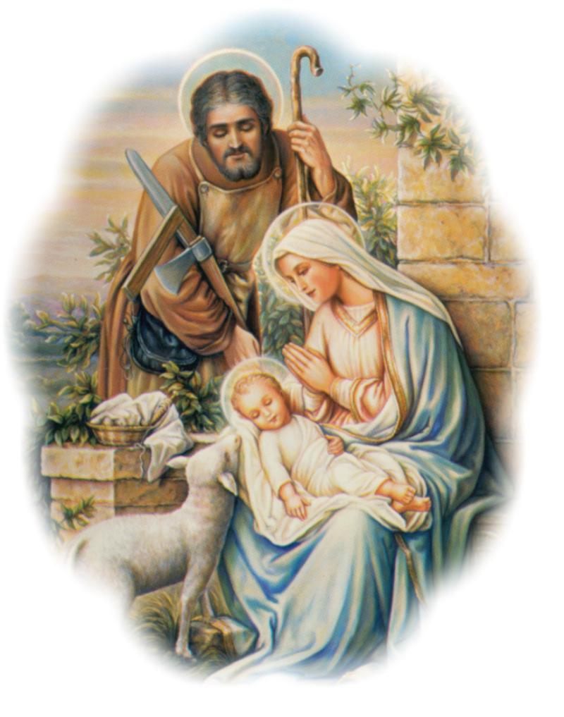 The Holy Family of Jesus, Mary and Joseph Those who respect the Lord honour their parents. Sirach 3.2-6, 12-14 Family life in the Lord. Colossians 3.12-21 The child grew, filled with wisdom. Luke 2.