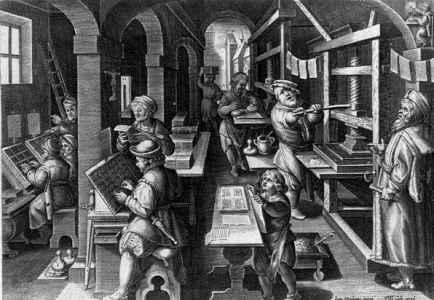 Gutenberg's development of movable type revolutionized the way information could be spread in