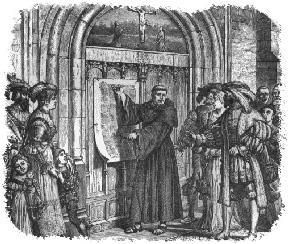 The Reformation The Protestant Reformation was started by a monk named Martin Luther. Martin Luther was troubled by many practices of the Catholic church, especially the selling of indulgences.