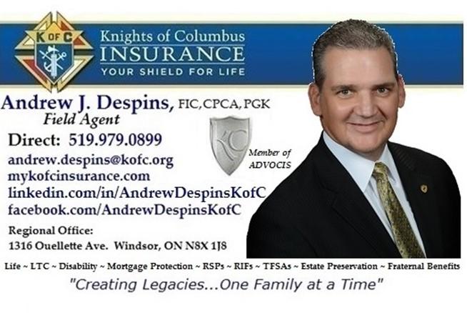 Page 6 Knight Life April - May 18 Life Matters Andrew J. Despins, Knights of Columbus Insurance Are you paying too much for your mortgage insurance?