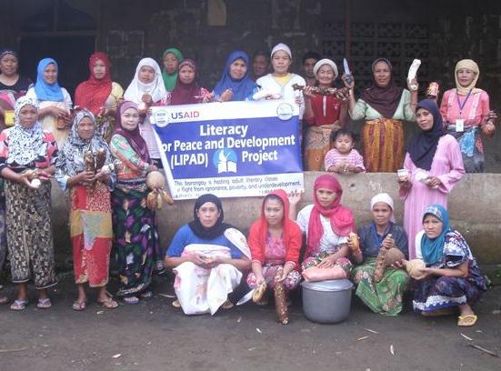 Adult learners of Barangay Bantayao, Lumba