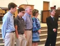 Announcements WELCOME to the HERSEL FAMILY Welcome to Jorge and Pam Hersel and sons, Nathan & Ben! The Hersels joined WBC this past Sunday by statement. September 3!