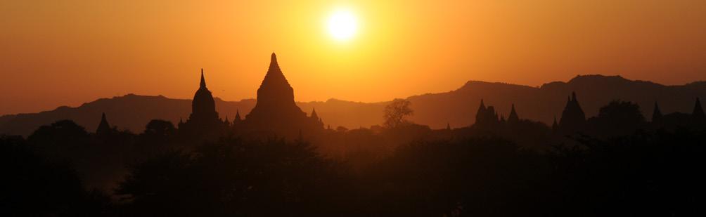 DAY NINE MONYWA TO YESAGYO This morning, visit the Po Win Taung caves near Shwe Ba Taung.