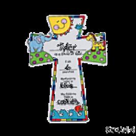 CRAFT WK 1 Color Your Own Child of God Crosses Color Your Own Child of God Crosses is an activity that uses fine motor skills to create a craft.