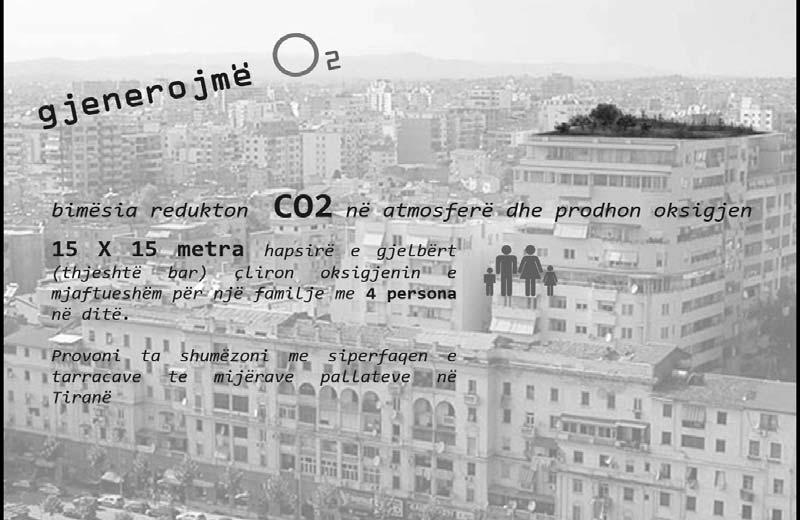 SHKENCAT E APLIKUARA DHE EKONOMIKE Anisa Abazaj, Eranda Shalsi, Renis Tërshana i bimësisë redukton CO2 në atmosferë dhe gjeneron oksigjen.