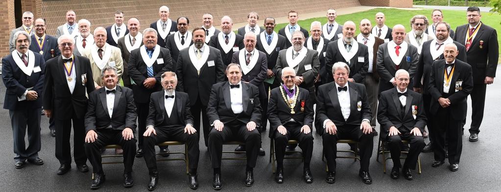 July 2016 July 2016 Photograph by Bro. Harold E. Hoch, 32 24 Brethren were created Sublime Princes of the Royal Secret, 32 Scottish Rite Masons on May 21, 2016.