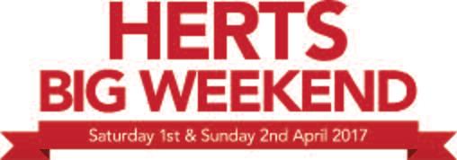 Special Events For one weekend during English Tourism Week 2017, Hertfordshire residents get the chance to enjoy an amazing day out in their county for free!