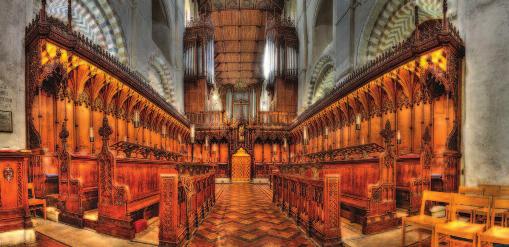 Lunchtime Organ Recital Date: Wednesday 8th February Time: 12.30pm Joshua Hales, Acting Director of Music, Sheffield Cathedral Admission free. Retiring collection in aid of Cathedral music funds.