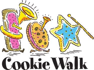 PARISH INFORMATION The Ladies Auxiliary is hosting a Cookie Walk on December 10 from 11:30-1:30 (or sooner if cookies are sold out).