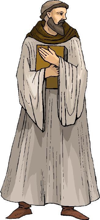 monk nun