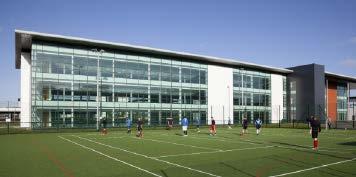 The facility comprises a 7-a-side football pitch, 3