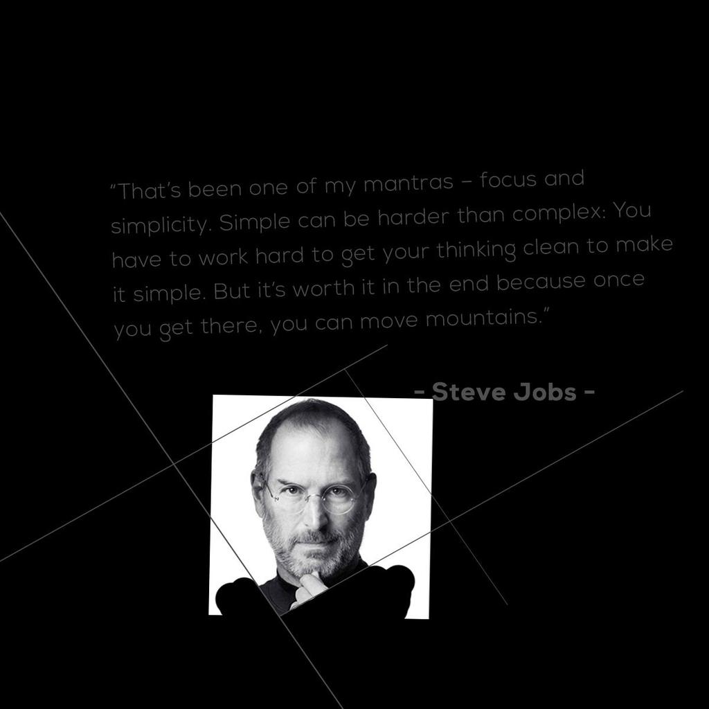 Steve Jobs was one of the most successful American entrepreneurs in our history. Co-founder and chairman of Apple, Inc.