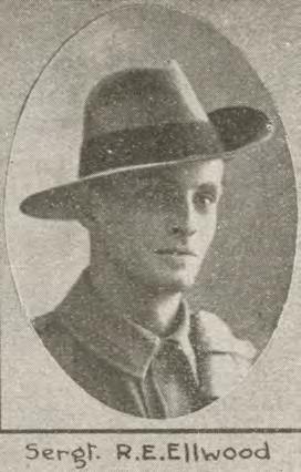 Volume 23, No. 8, February 2018 523 Sgt. Robert E Ellwood. (The Queenslander, 3 October 1914. p. 26.) Rev. George Green. (The Queenslander, 17 October 1914. p. 21.