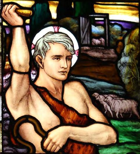 Volume 23, No. 8, February 2018 529 I am the Good Shepherd and know my sheep. Memorial stained glass window for Alice Hindson in St John s Anglican Church, Sorrento designed by Rev. George Green.