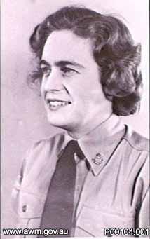 Some notes on Dame Beryl Beaurepaire Born in Melbourne Joined the Women s Australian Auxiliary Air Force (WAAAF) in 1942 In the WAAAF came into contact from people from a variety of different