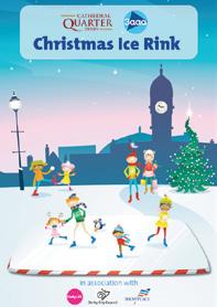 Guide to Christmas in Derby Cathedral Quarter 3aaa Christmas Ice Rink Whether out with a group of friends, spending time as a family or looking for a venue for a work Christmas party, a spin on the