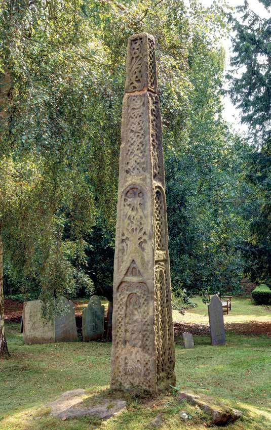 Before the Norman Conquest SAXON PERIOD The Saxon Cross Shaft in the churchyard reminded the passer-by in the century before 1066 to respect the Christian faith over against the pagan beliefs of