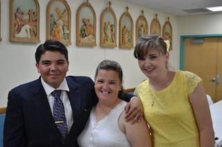 Catholic Church and Adam and Brandi renewed their marriage