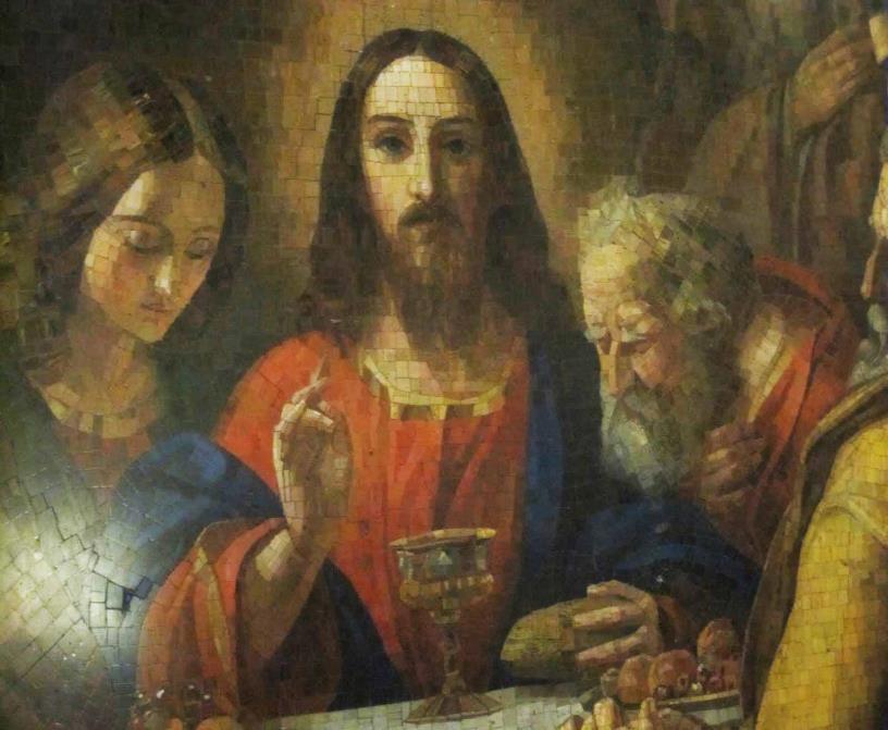 Jesus and Priesthood I confer a kingdom on you, just as my Father has conferred one on me, that you may eat and drink at my table in my kingdom; and you will sit on thrones judging the twelve tribes