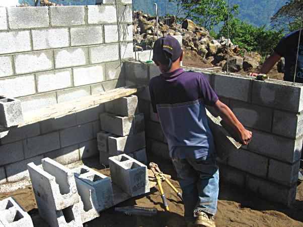 Your Impact Thanks to Cross International s generous benefactors, 25 desperately poor Nicaraguan families received an unbelievable gift a few weeks before Christmas a sturdy cement-block home.