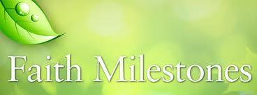 Milestone Ministry Dates for 2014-2015 Backpack Blessing- Sunday, August 24, 2014 Entering Sunday School- September 14, 2014 Teacher Recognition/Installation- Sunday October 5, 2014 at 10:30 service.