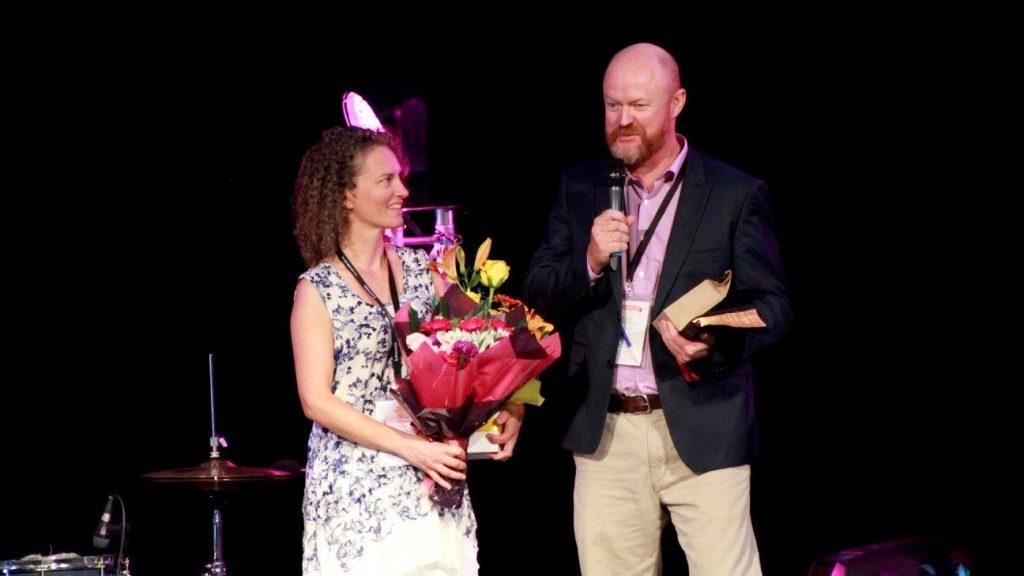 Pastor Justin and Wendy Lawman were farewelled at the NNSW Leadership Weekend.