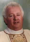 Deacon Tom Barford PASTORAL ASSIGNMENTS: Retired 2012; Deacon, St. Paul, Westerville, 1992-2012.