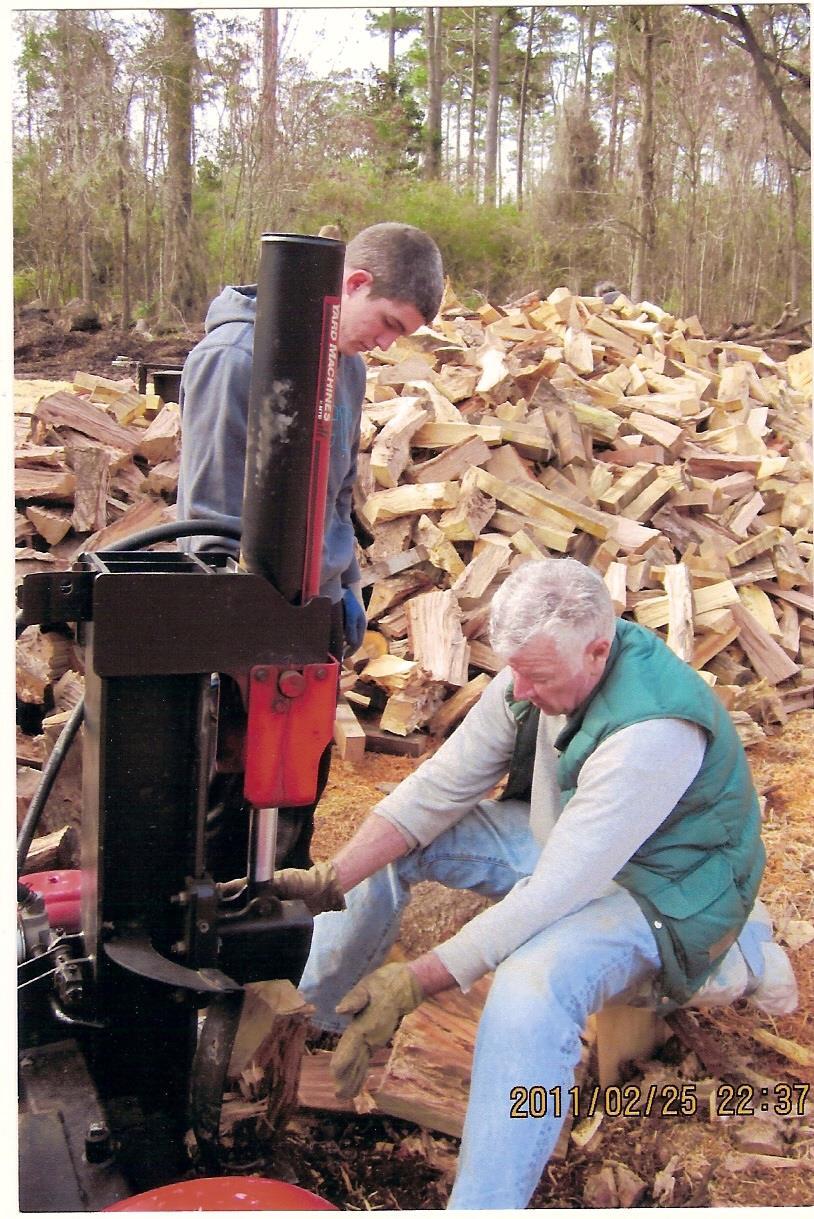 1,584,000 POUNDS OF WOOD GIVEN AWAY VIA THE