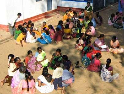 Sri Aurobindo Rural & Village Action & Movement (SARVAM) The approach is multifaceted, integrating all aspects of life, including Discussions with the Women self-help groups Education Health Rural