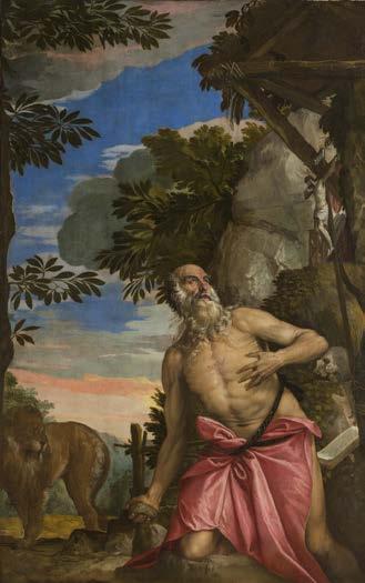 VERONESE IN MURANO: TWO VENETIAN RENAISSANCE MASTERPIECES RESTORED PAINTINGS TO LEAVE ITALY FOR THE FIRST TIME October 24, 2017, through March 25, 2018 This fall, The Frick Collection will present a