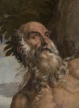 Jerome spent substantial time in the desert, probably in Syria, where he led an ascetic life.