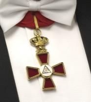 1853, and in the same year King Frederik VII constituted a temporary Danish Grand Lodge with the task of preparing the transition to working the Swedish Rite in all Danish lodges.