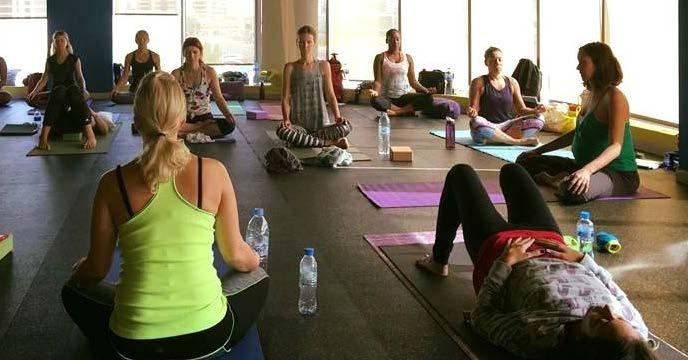 A good pre-natal teacher is compassionate and honours and supports each woman on her unique journey. credit by yogalatesblissindubai How does Return to the Self view prenatal yoga?