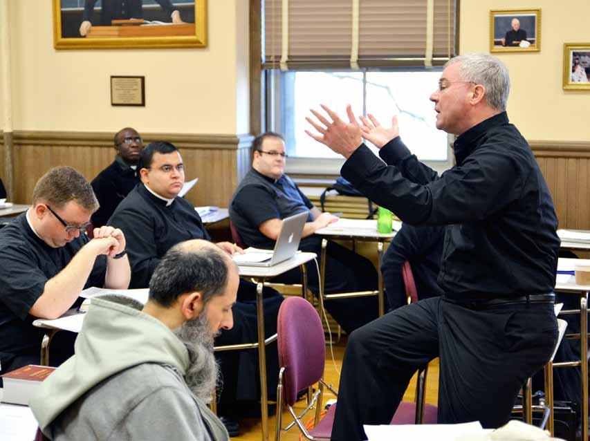 AccrediTATion All of the Seminary s academic degree programs are accredited by the following academic and governmental accrediting bodies: Middle States Commission on Higher Education Philadelphia,